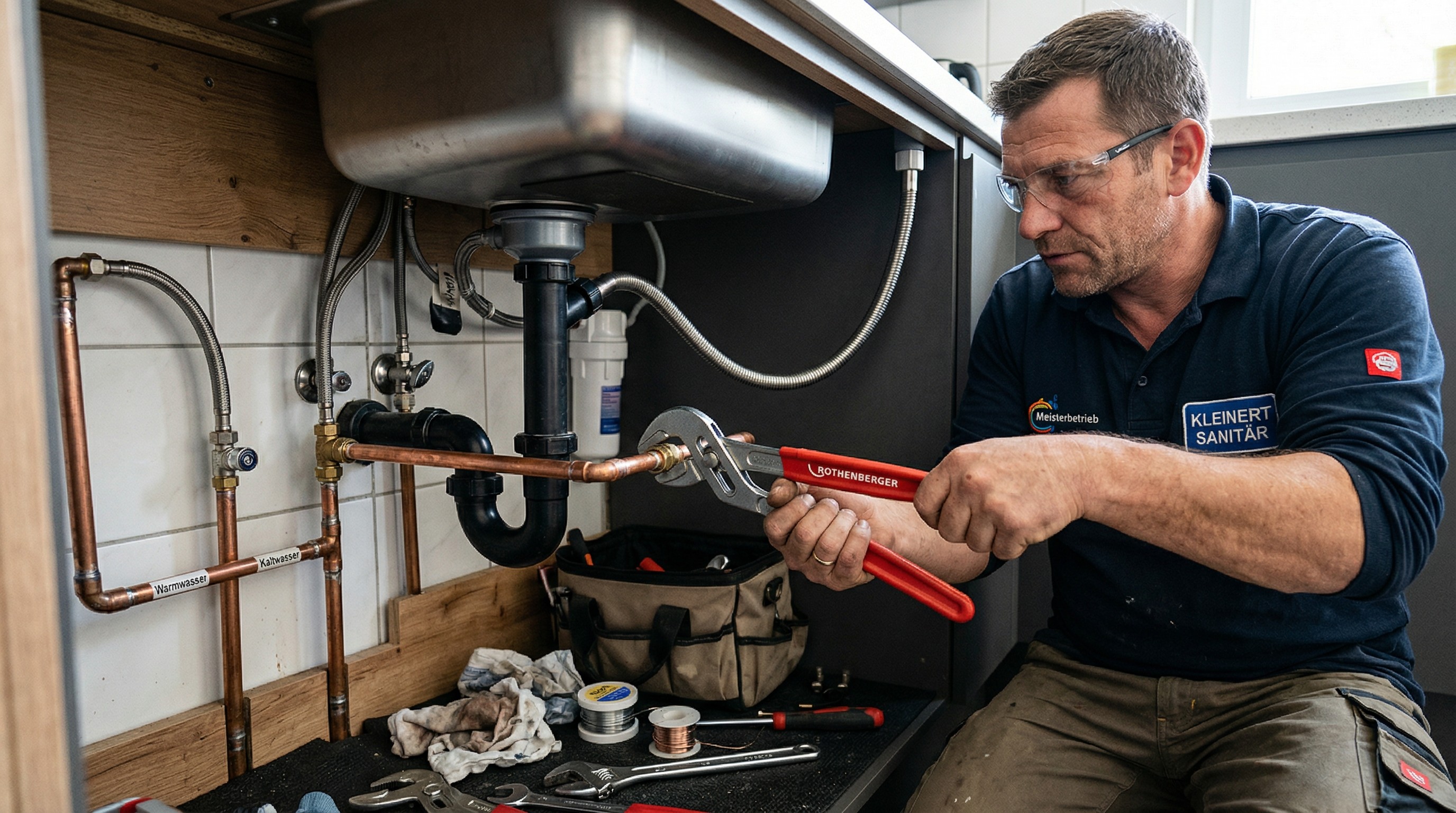 Berthold Kordus – Sanitärinstallateur Herne